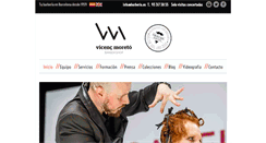 Desktop Screenshot of barberia.es