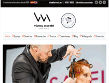 Tablet Screenshot of barberia.es