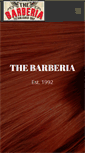 Mobile Screenshot of barberia.com.au