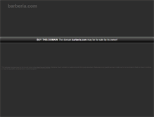 Tablet Screenshot of barberia.com
